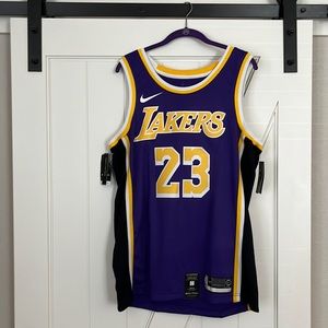 LA Lakers, Lebron James #23 Nike Jersey